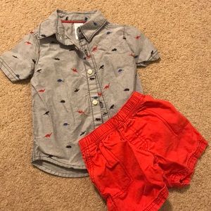 Boy’s shirt and shirt set
